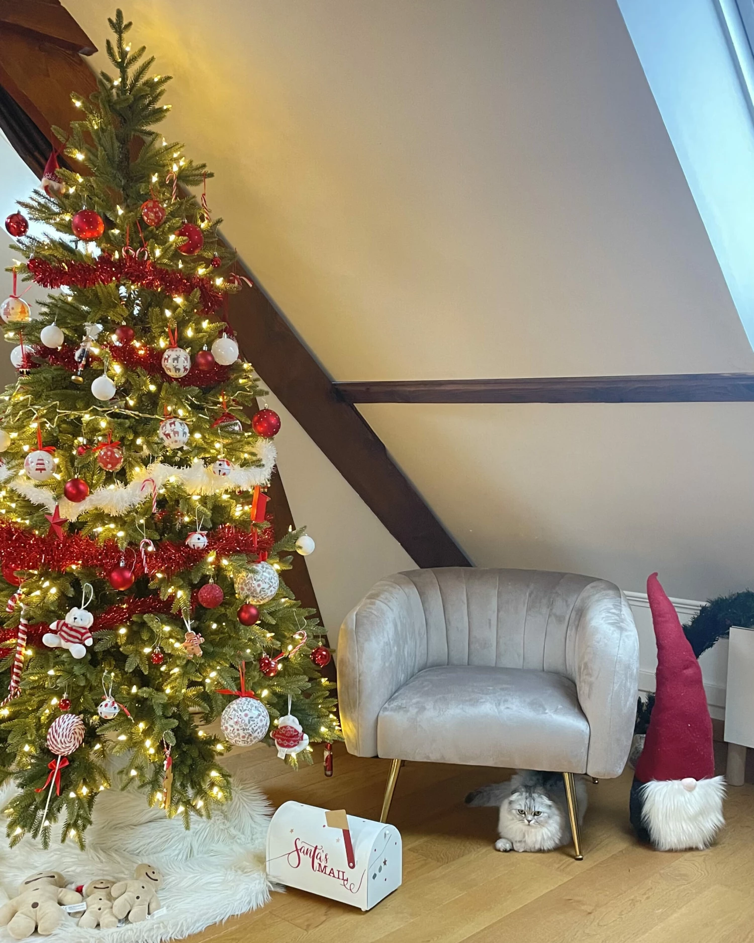 Sessel Samtstoff Taupe LACONIA – Bild 3