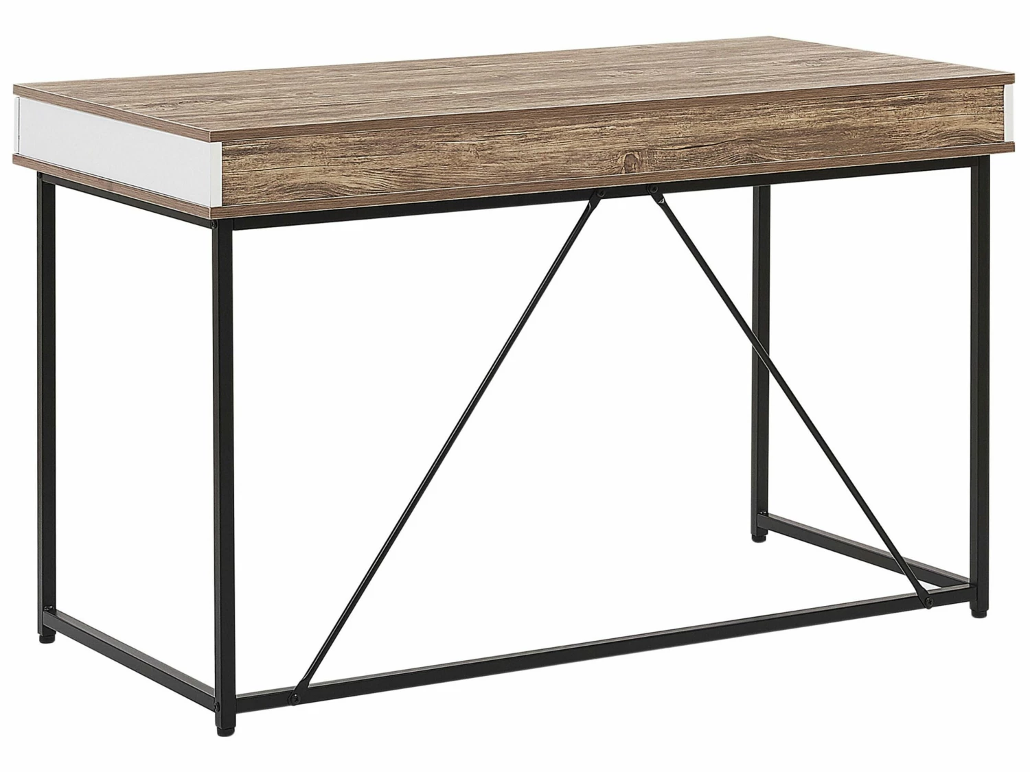 Büromöbel-Set Heller Holzfabton / Schwarz FOSTER/HINTON – Bild 5