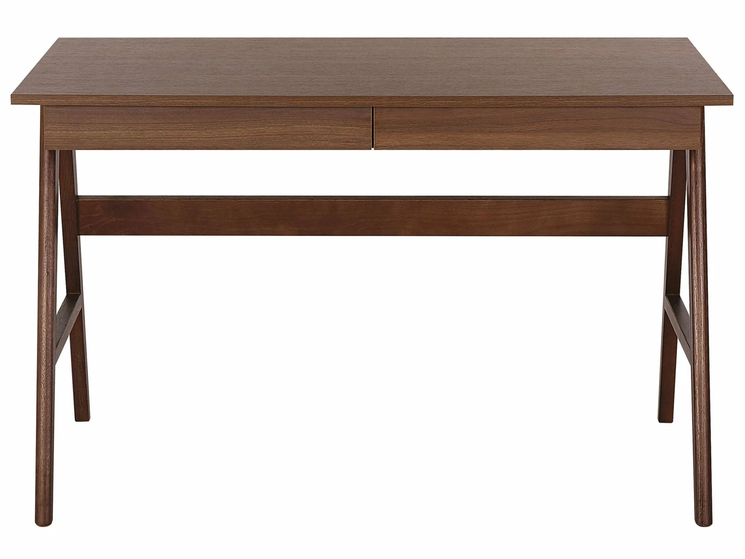 Büromöbel-Set Dunkler Holzfabton / Schwarz FOSTER/SHESLAY – Bild 3