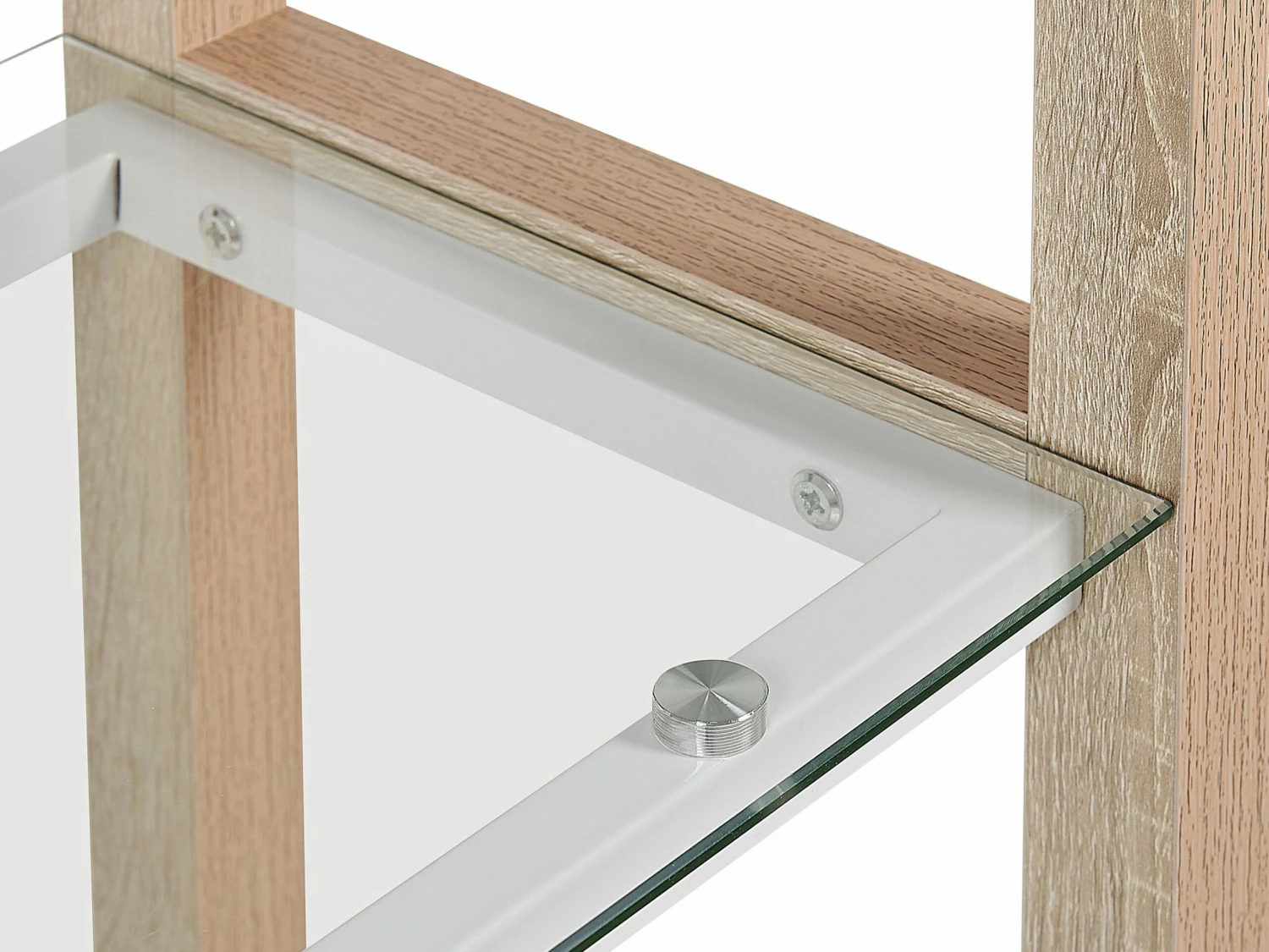 Büromöbel-Set Weiß / Heller Holzfabton JENKS/HAMDEN – Bild 6