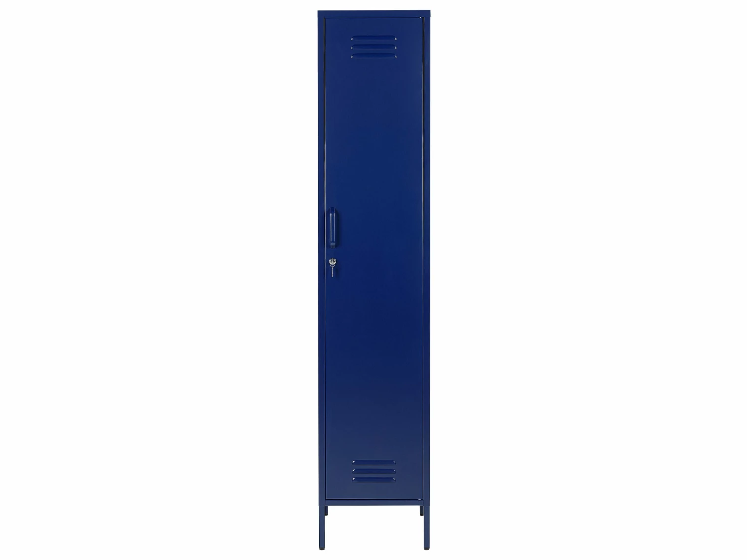 Garderobenschrank Marineblau FROME – Bild 5