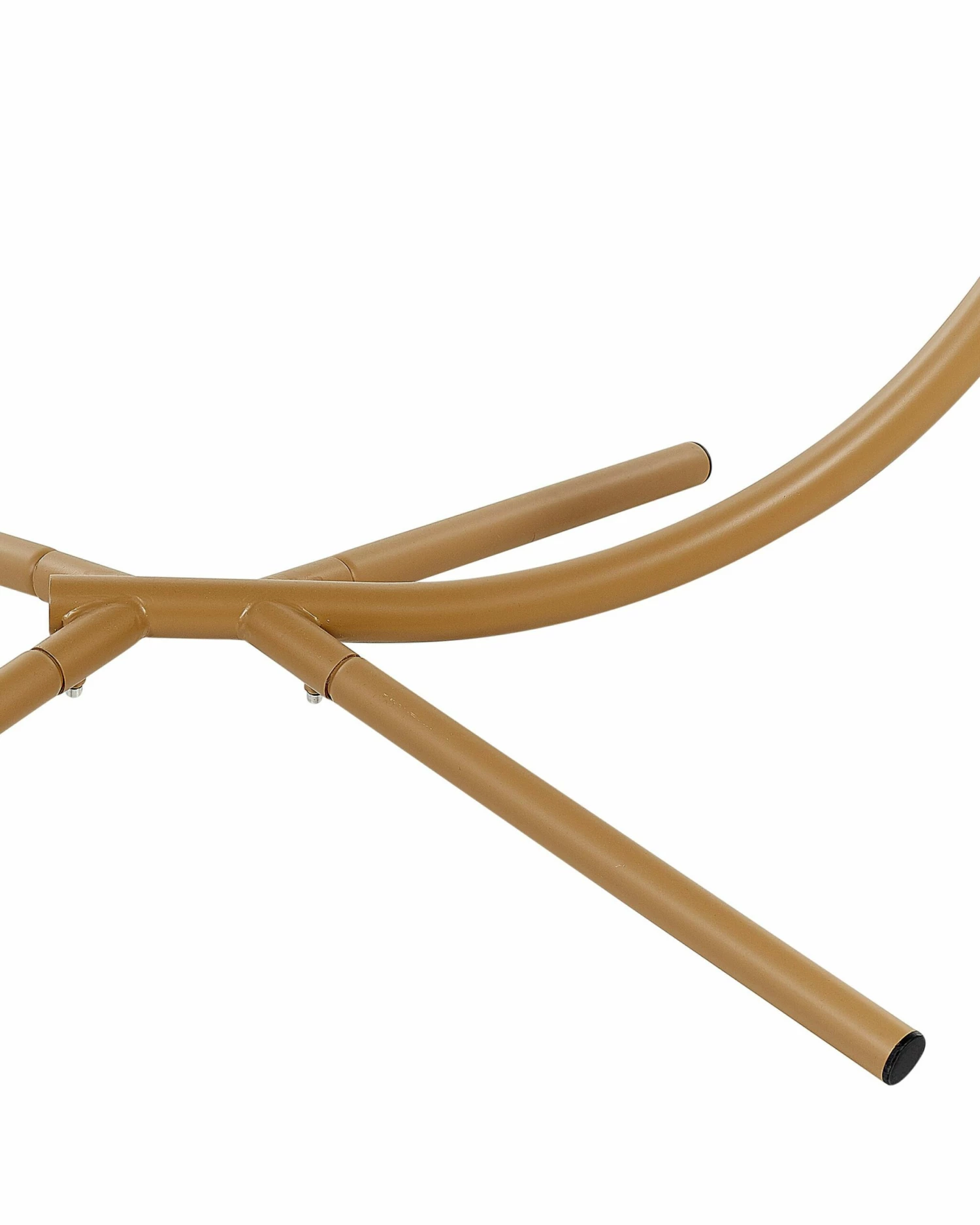 Hängesessel Mit Gestell 98 X 100 Cm Flechtseil Beige ARCO – Bild 9