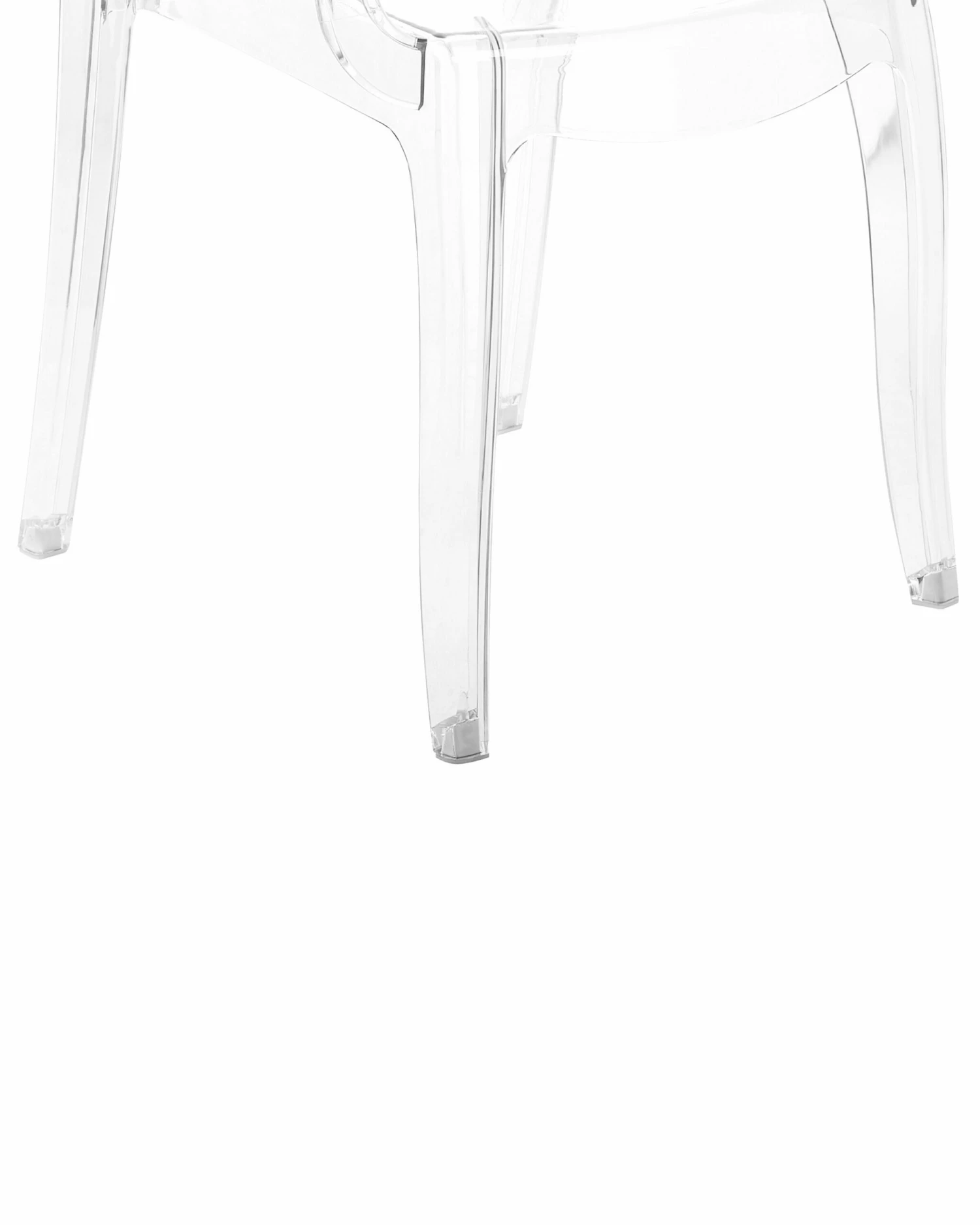 Esszimmerstühlen Transparent 2er Set KENWOOD – Bild 7