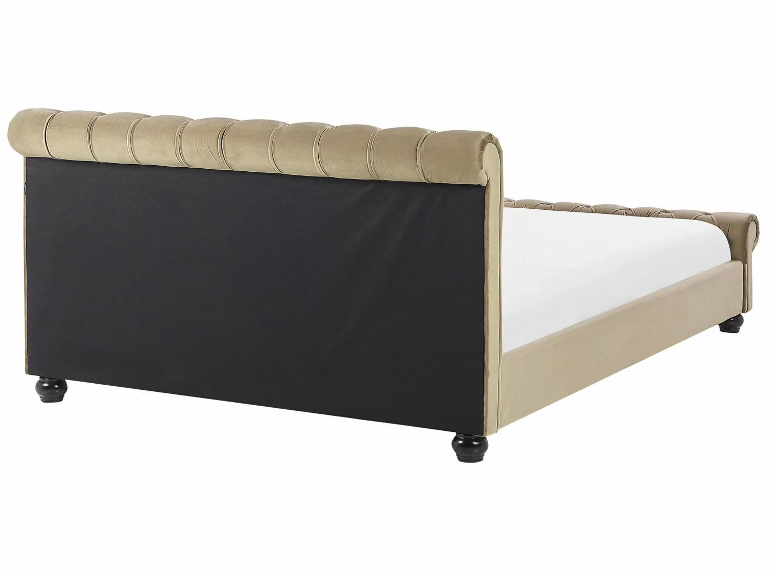 Wasserbett Samt Beige AVALLON Verschiedene Größen – Bild 4