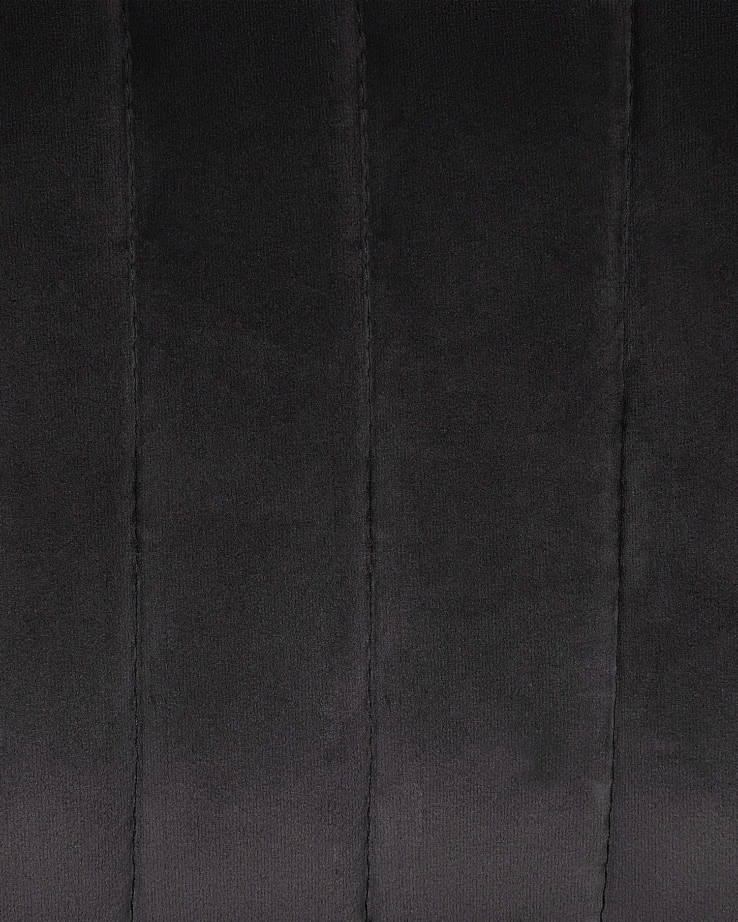 Esszimmerstuhl Samtstoff Schwarz 2er Set SANILAC – Bild 9