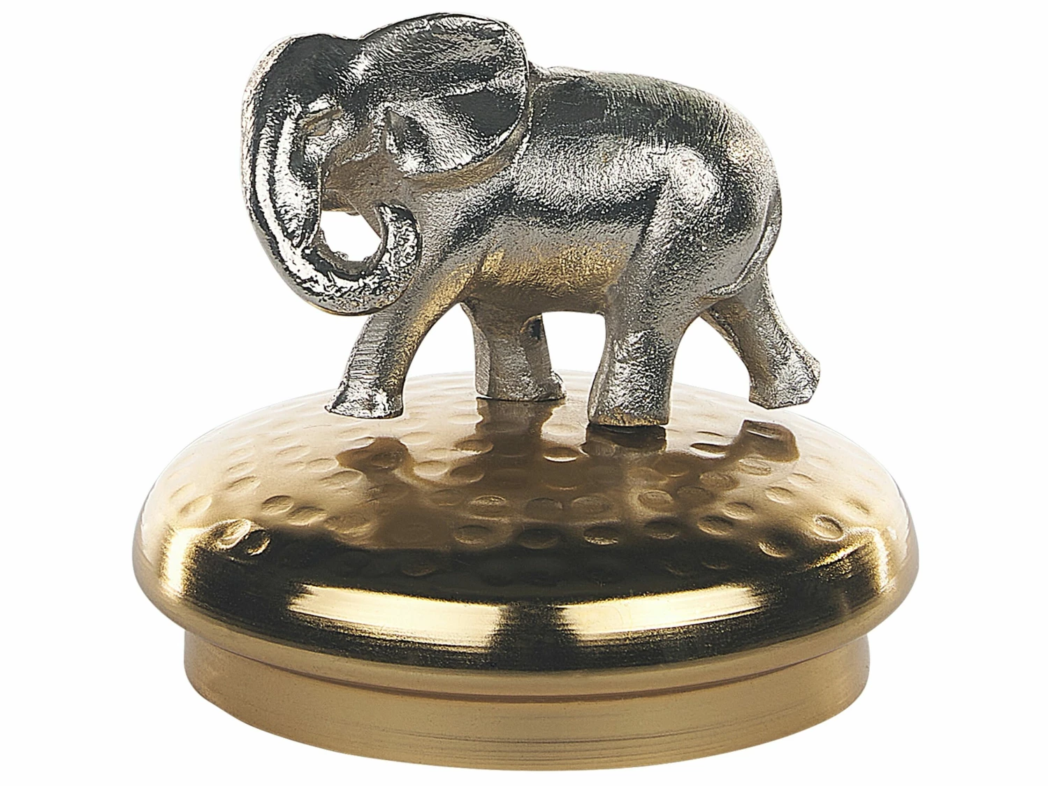 Aufbewahrungsbehälter Glas Gold / Silber 2er Set LAKI – Bild 6