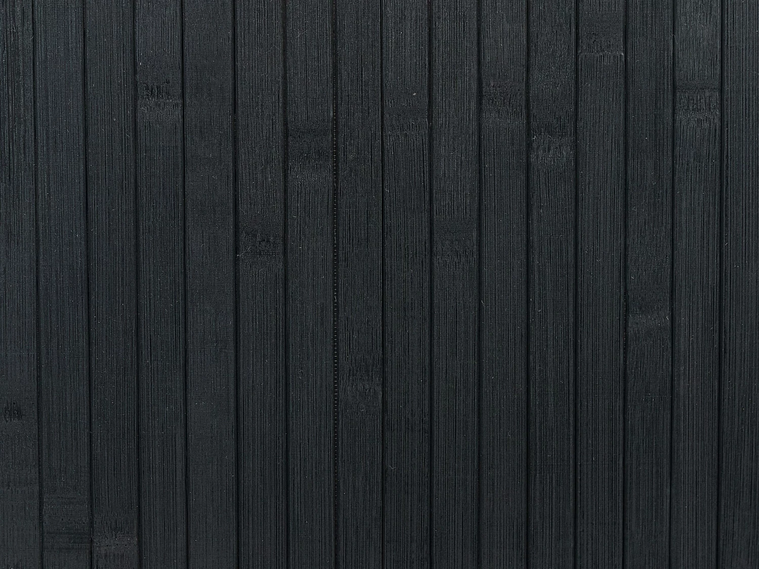 Korb Mit Deckel Bambusholz Schwarz Eckig MATARA – Bild 7