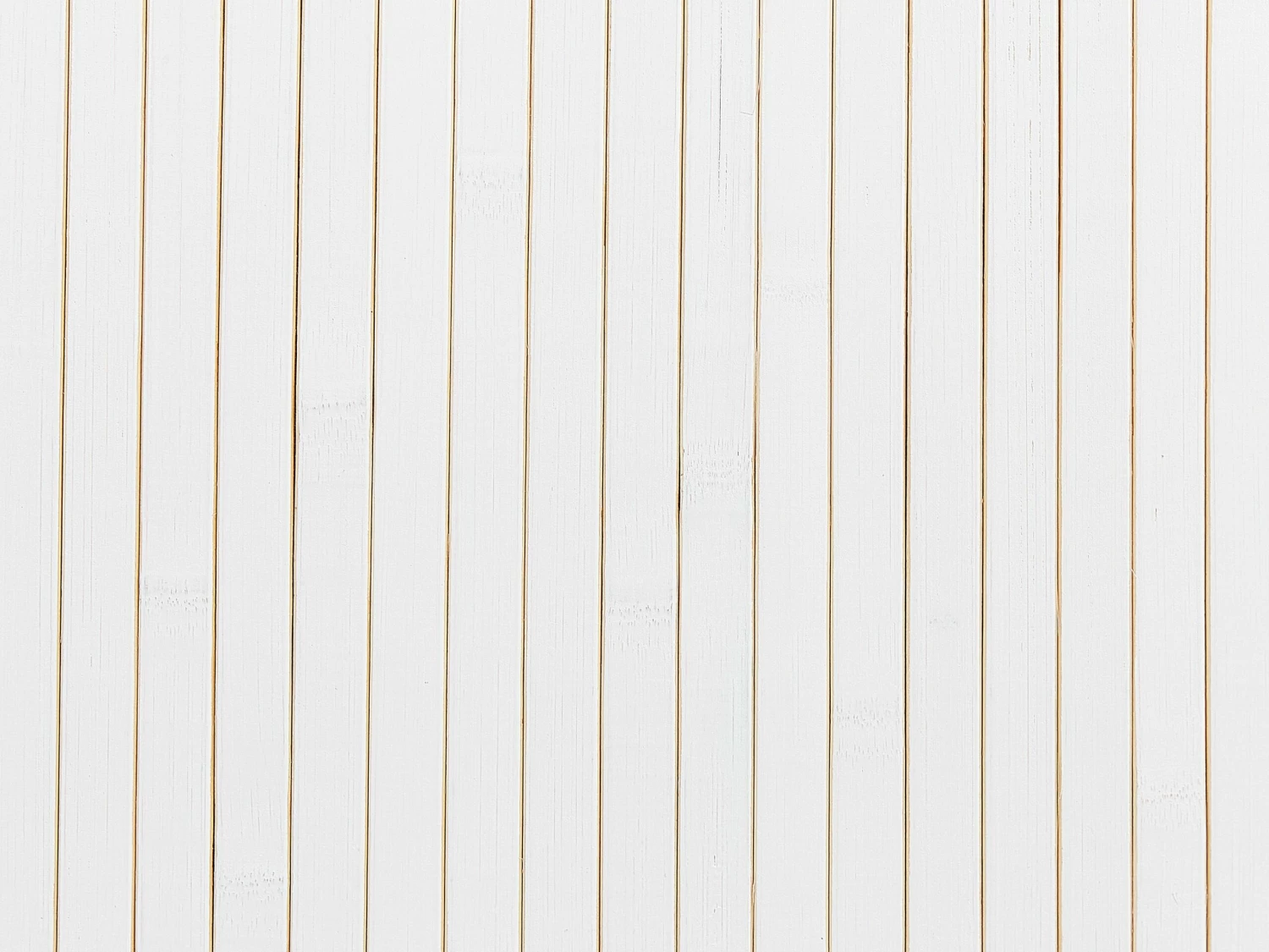 Korb Mit Deckel Bambusholz Weiß Rechteckig KOMARI – Bild 6