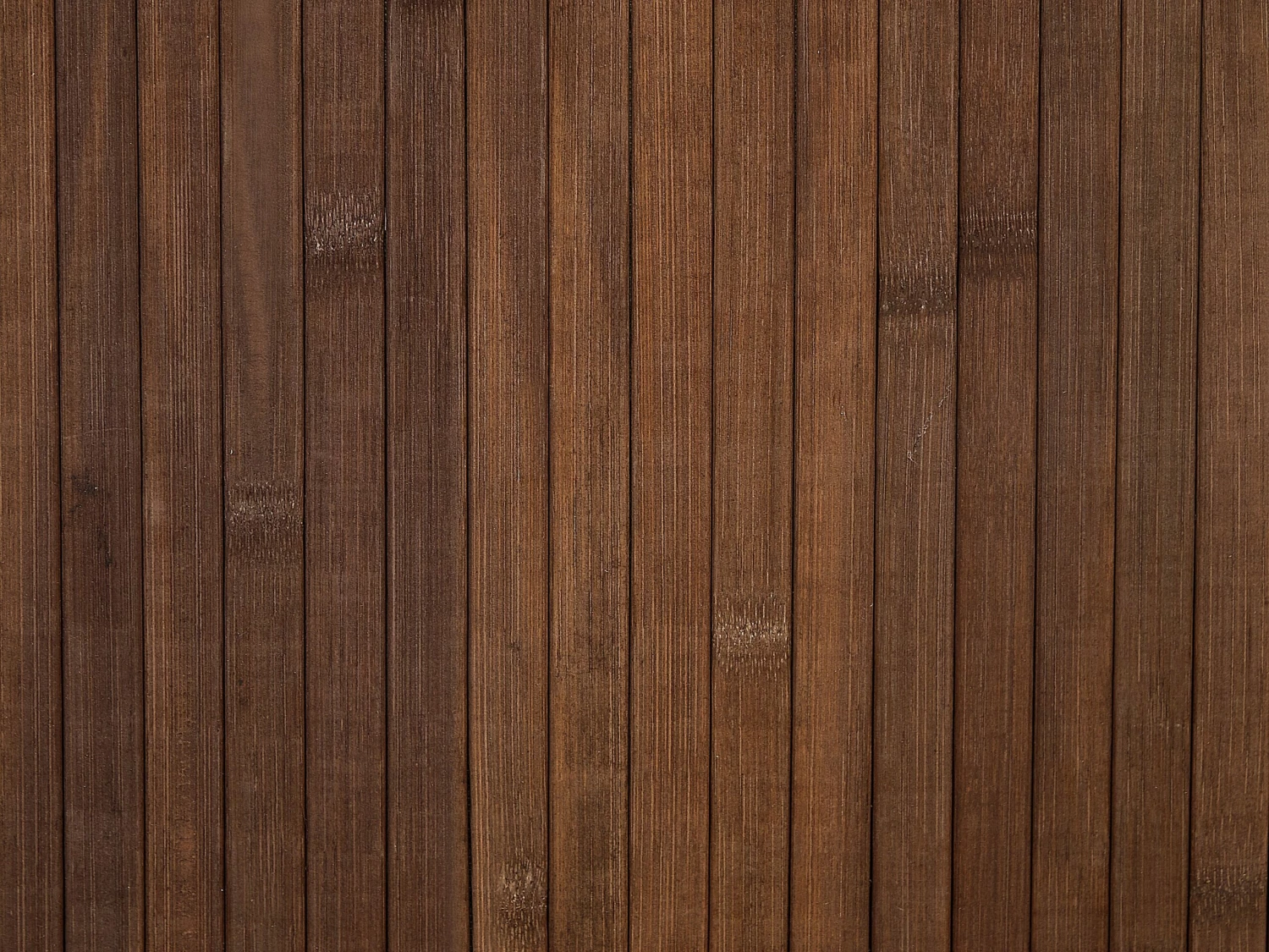 Korb Mit Deckel Bambusholz Dunkelbraun Rechteckig KOMARI – Bild 6