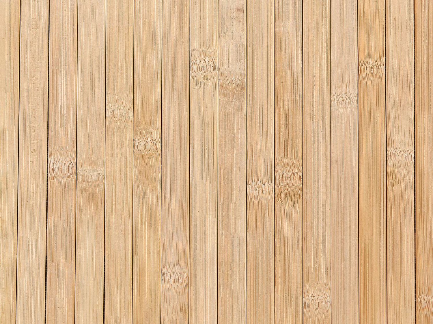 Korb Mit Deckel Bambusholz Hellbraun Rechteckig KOMARI – Bild 6