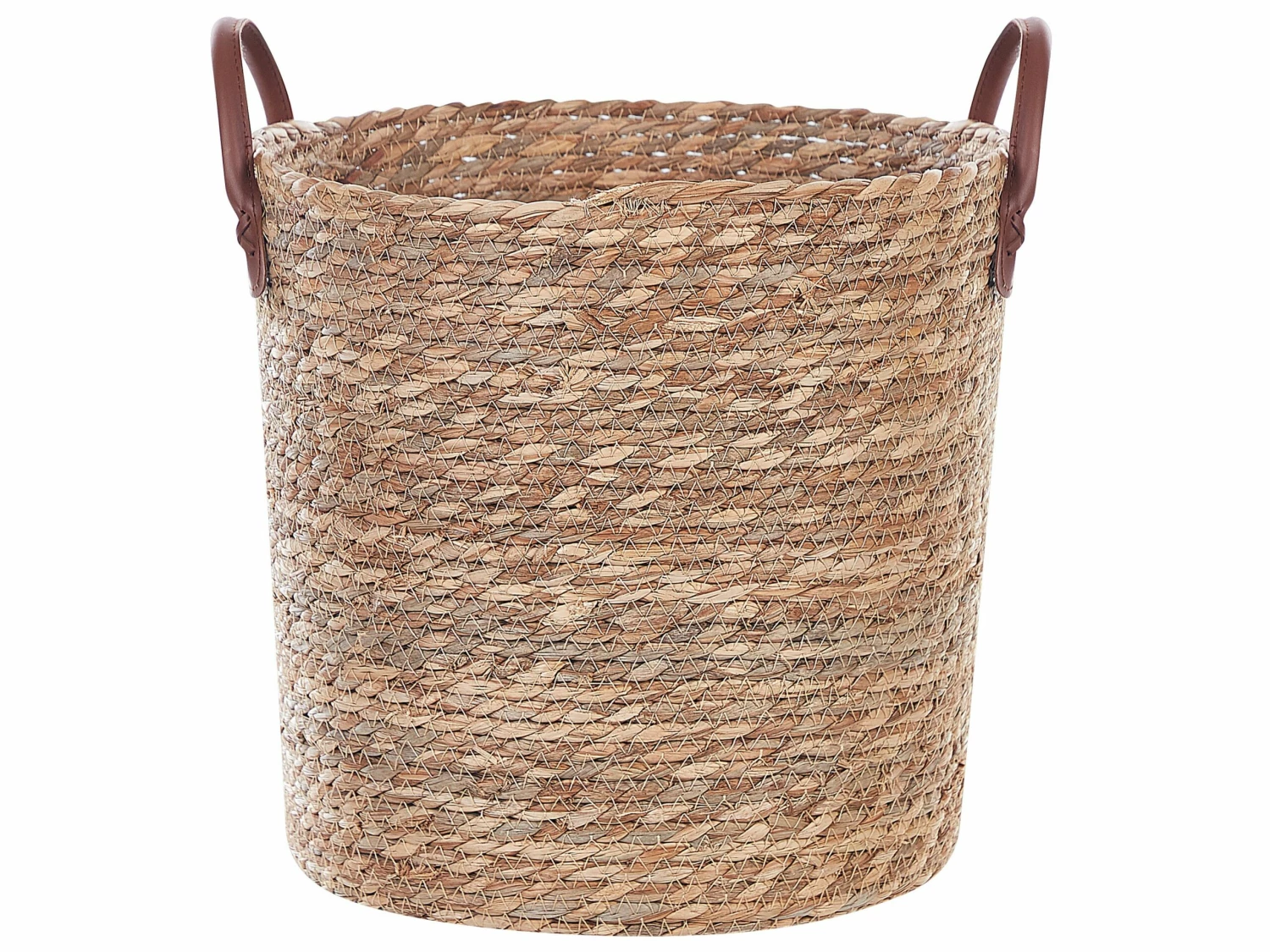 Korb Seegras Natürlich 2er Set SAYJAR – Bild 3