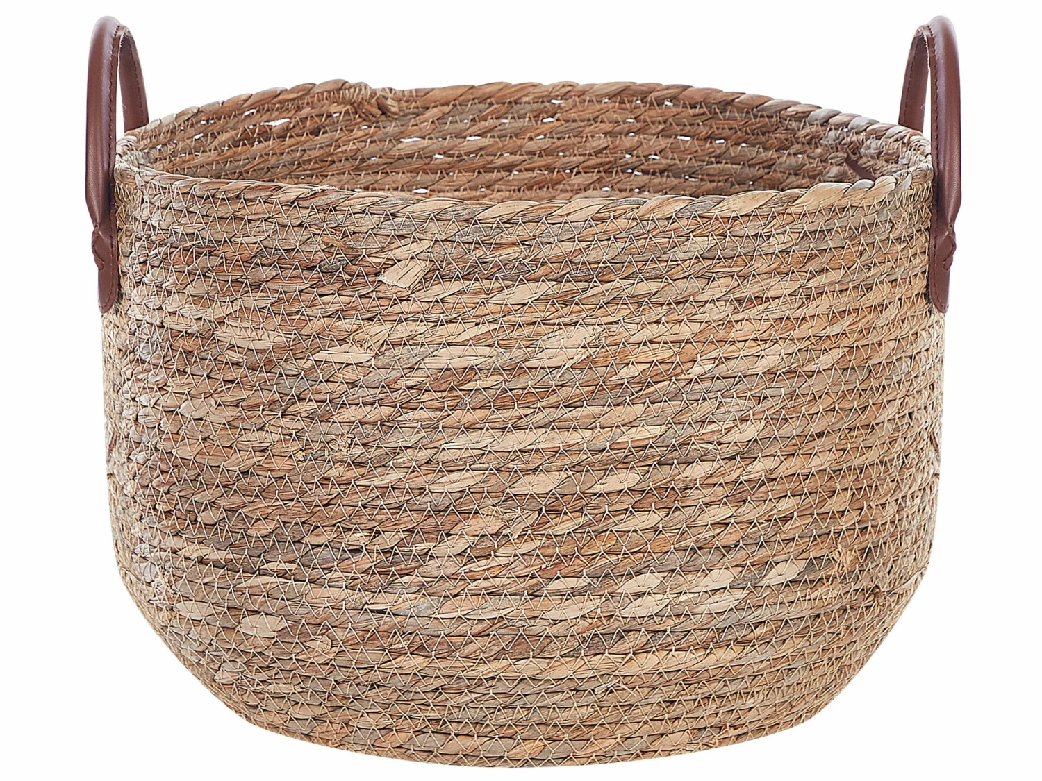 Aufbewahrungskorb Seegras Natürlich 3er Set SAYJAR – Bild 4