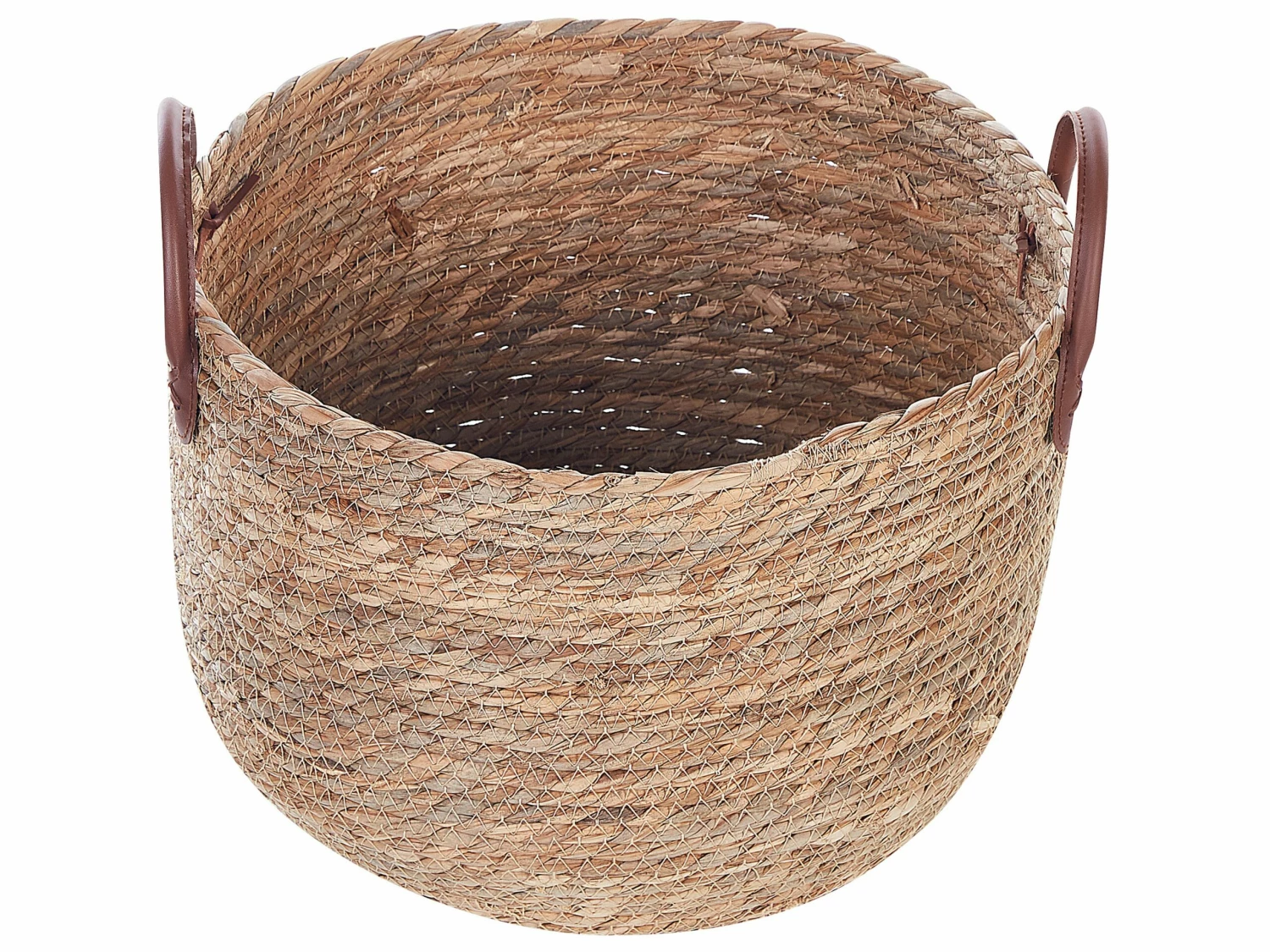 Aufbewahrungskorb Seegras Natürlich 3er Set SAYJAR – Bild 6