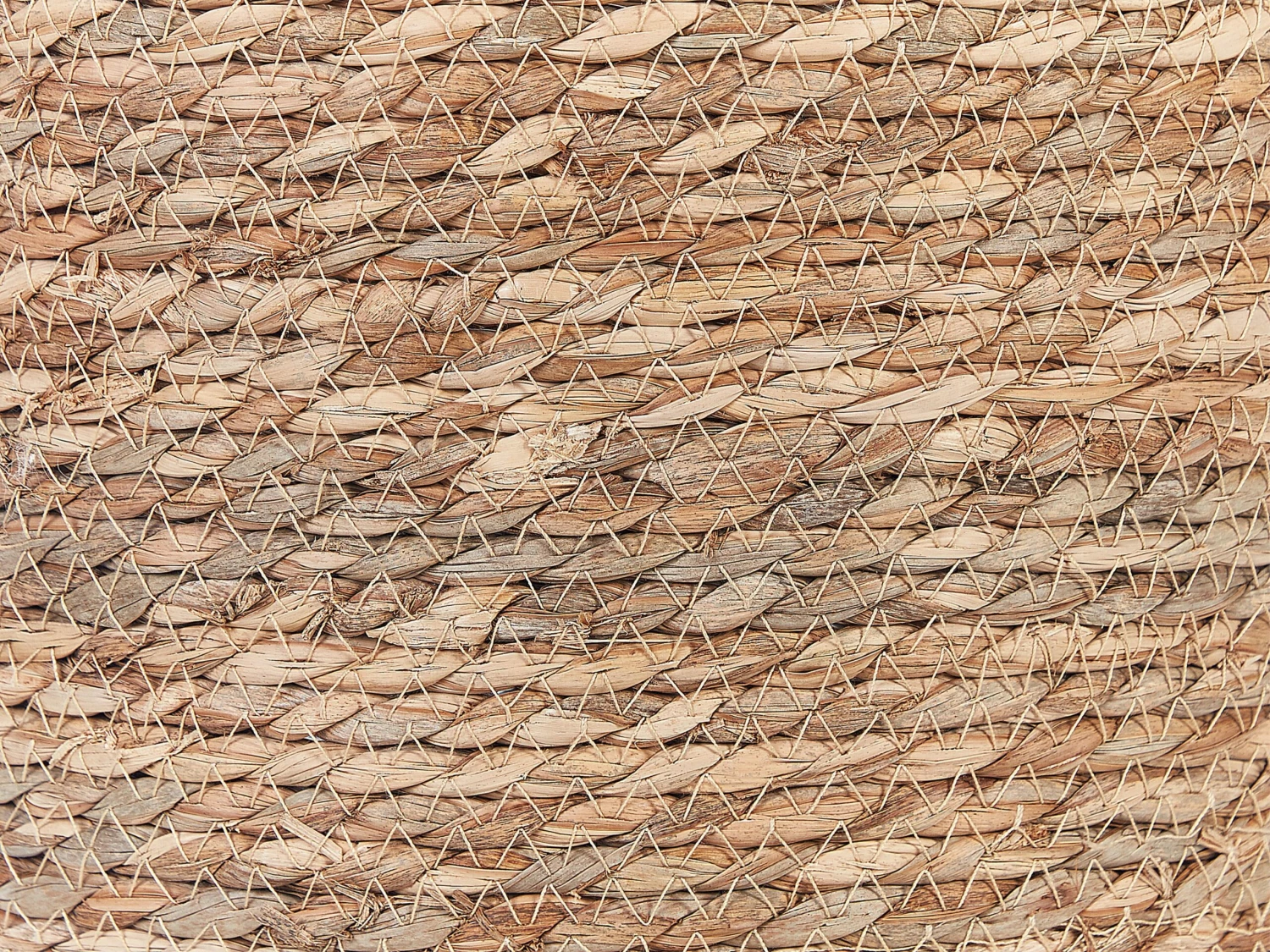 Aufbewahrungskorb Seegras Natürlich 3er Set SAYJAR – Bild 7