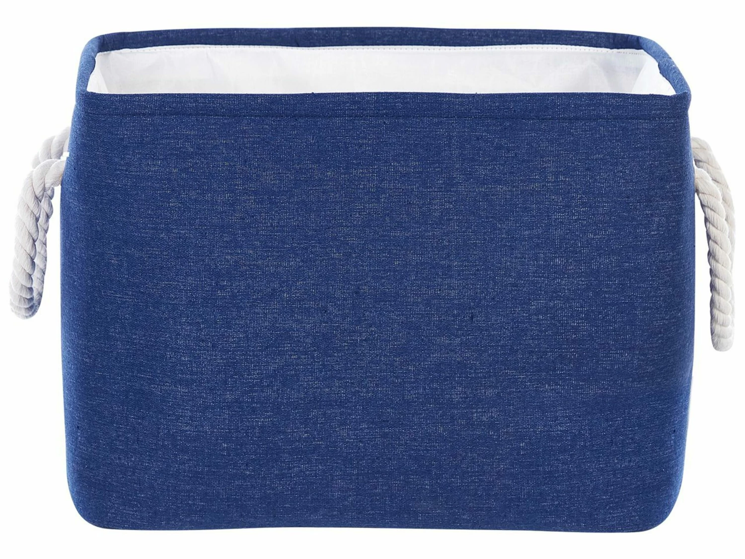 Aufbewahrungskorb Marineblau 3er Set DARQAB – Bild 4