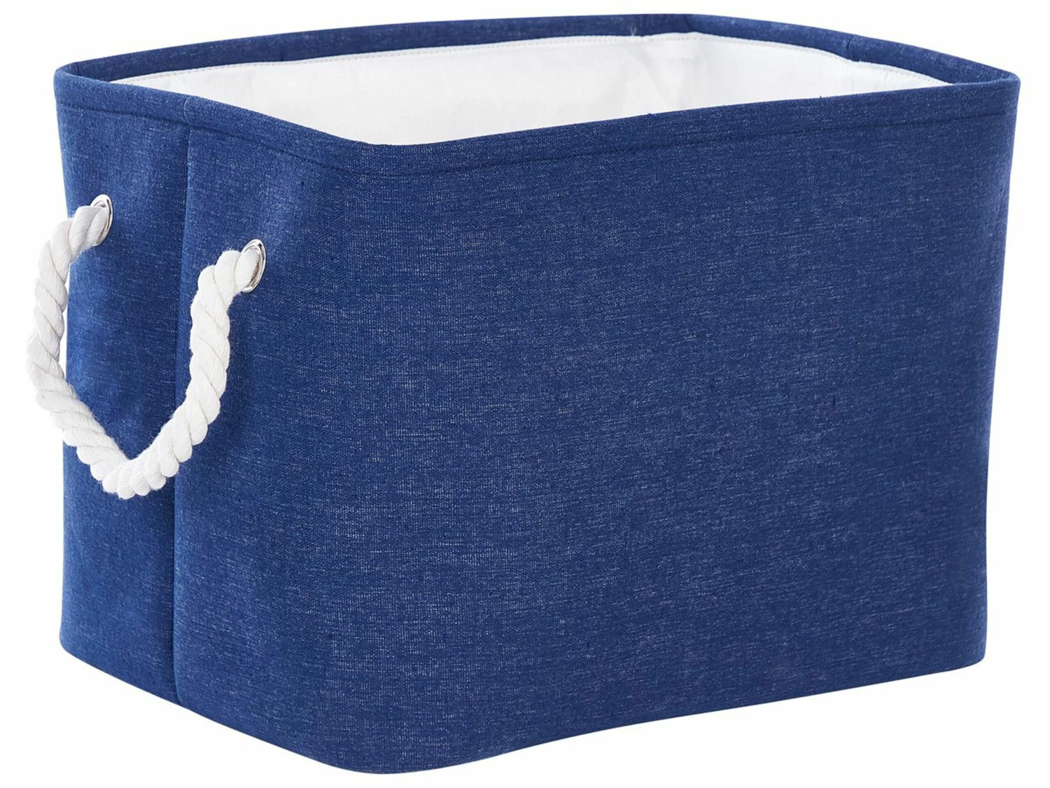 Aufbewahrungskorb Marineblau 3er Set DARQAB – Bild 5