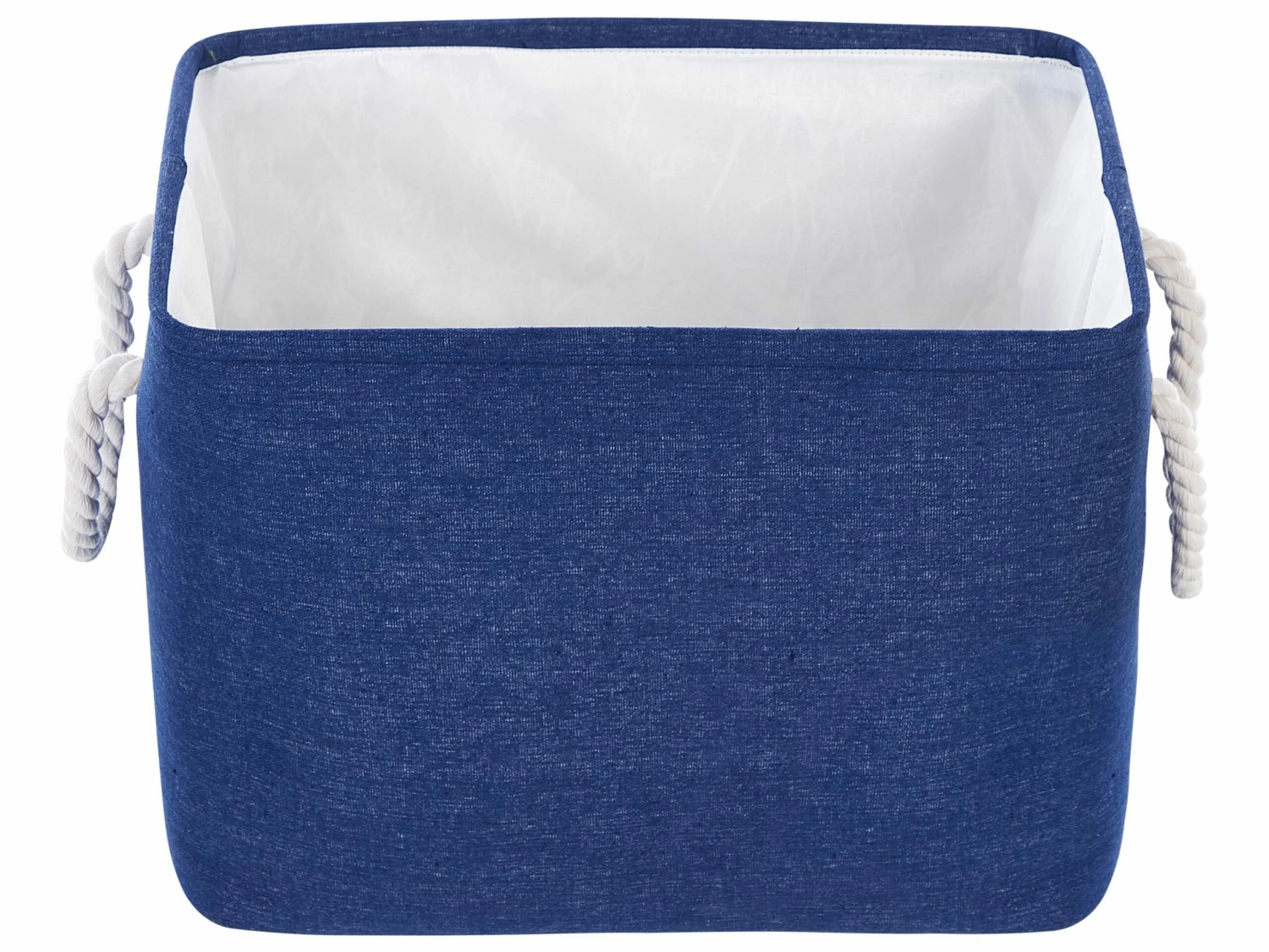 Aufbewahrungskorb Marineblau 3er Set DARQAB – Bild 6