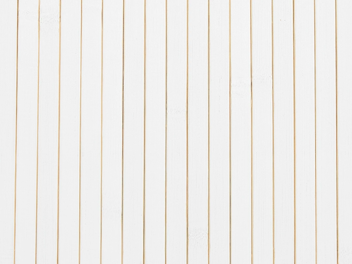 Korb Mit Deckel Bambusholz Weiß Rechteckig KALUTARA – Bild 7