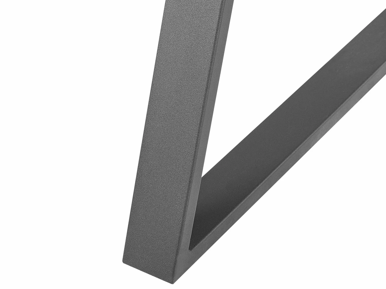 Esstisch Helles Holz Und Schwarz 140 X 80 Cm UPTON – Bild 6