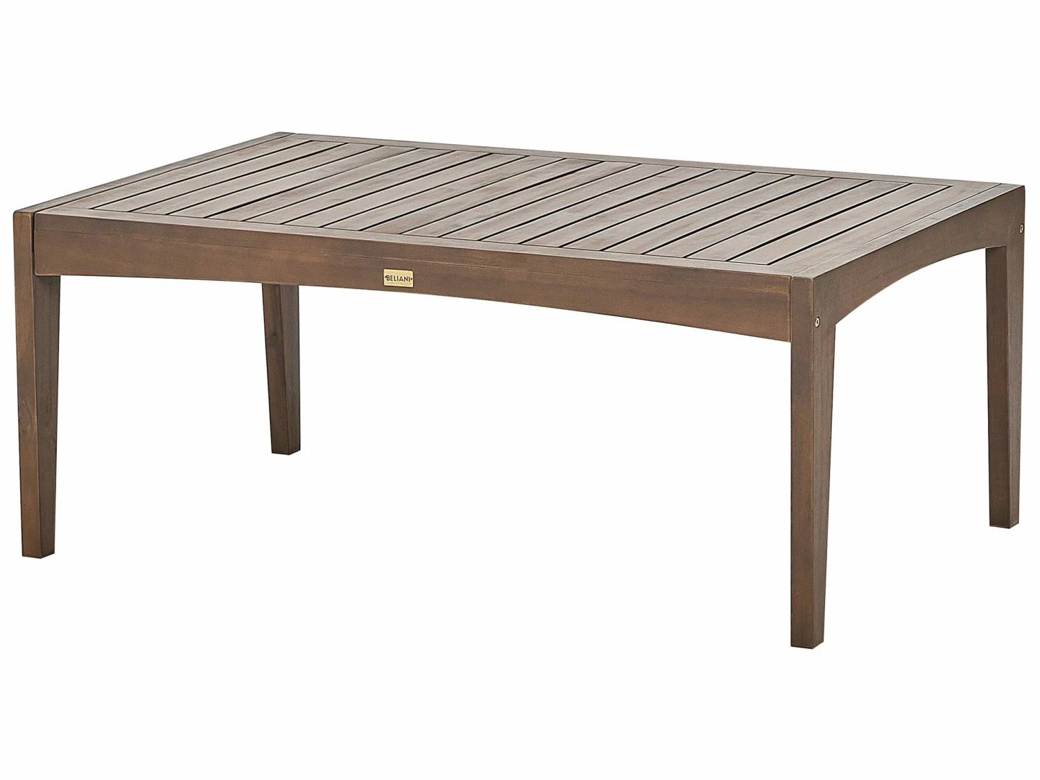Garten Lounge-Set Akazienholz Dunkel 7 Sitzer PATAJA – Bild 3