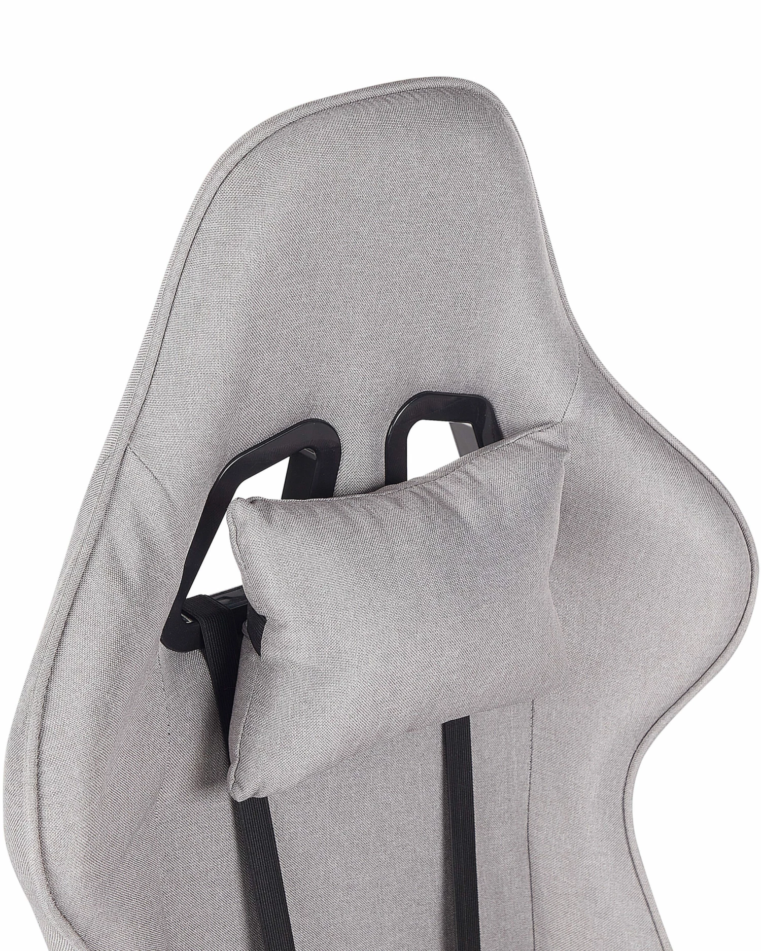 Bürostuhl Aus Polyestergewebe Hellgrau WARRIOR – Bild 8