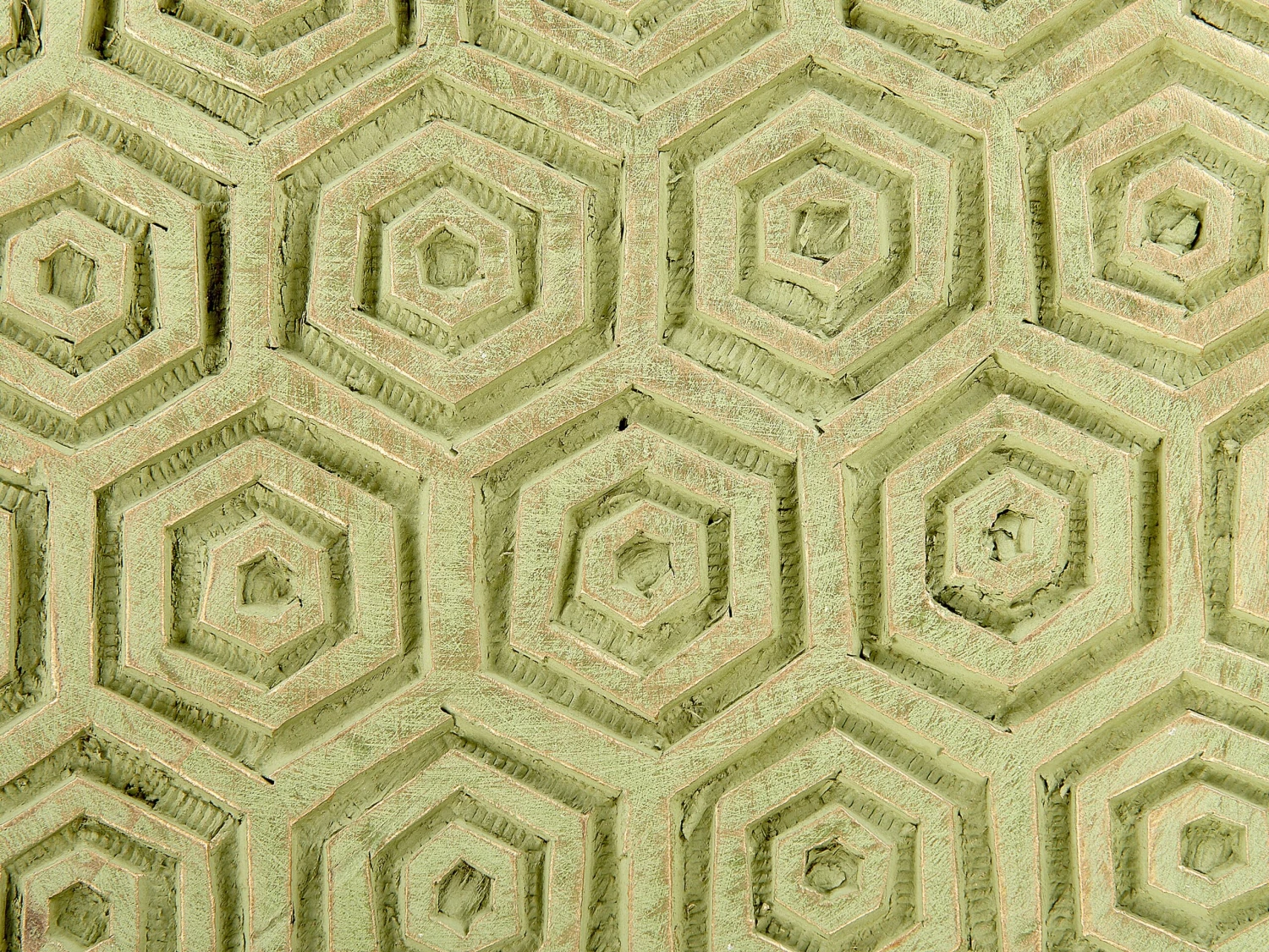 Beistelltisch 2er Set Mangoholz Hellgrün Rund MAHARO – Bild 6