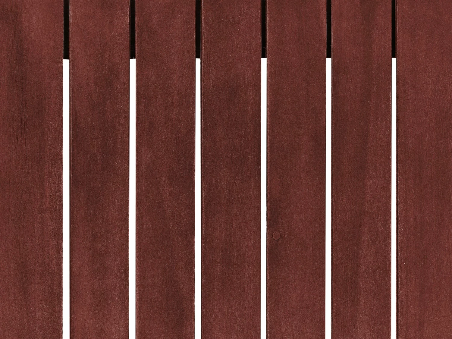 Garten Beistelltisch Zertifiziertes Akazienholz Mahagonibraun 90 X 75 Cm TIMOR II – Bild 3