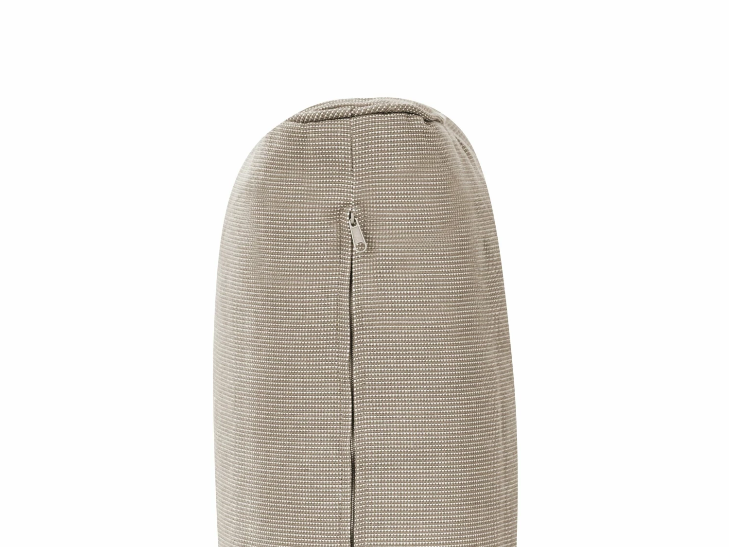 Gartensofa Zertifiziertes Akazienholz Mahagonibraun 2-Sitzer Auflagen Taupe TIMOR II – Bild 5